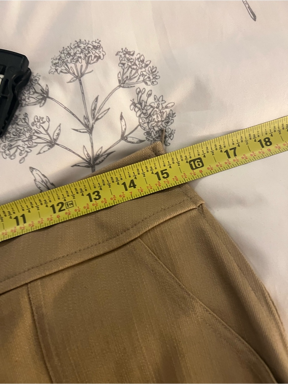 NWT Veronica M Pull on skirt with side zipper - Picture 5 of 8